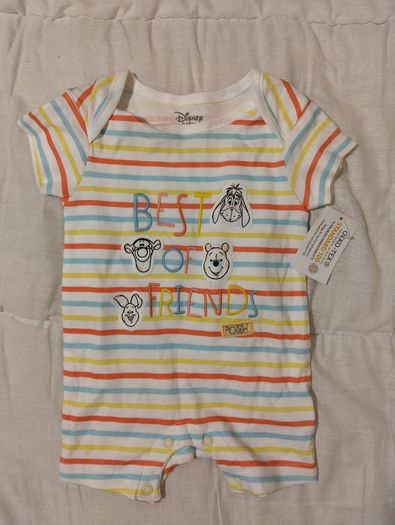 Disney Winnie The Pooh All In One, New With Tags