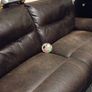 3 seater leather couch Image 2