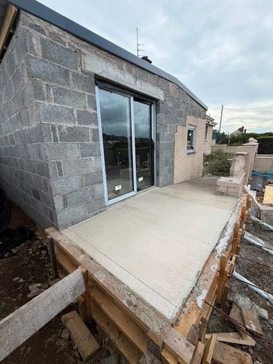 Concrete works