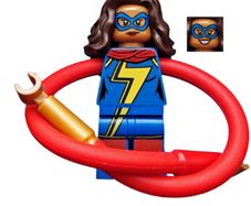 Lego Super Heroes sh0375 Ms. Marvel