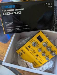 Various Guitar Pedals