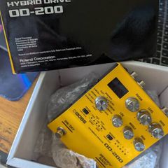 Various Guitar Pedals