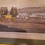 4 Vintage Coaching prints Image 3