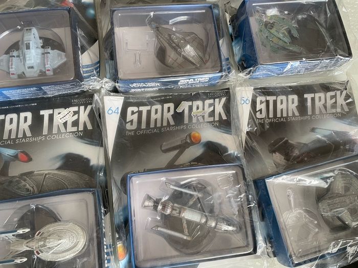 star trek starships