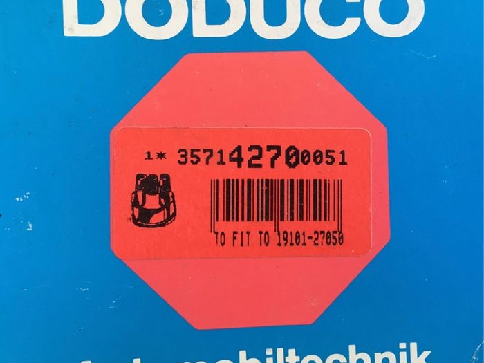 Toyota Distributor cap 45080