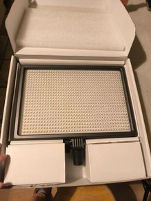 NanGuang Mixpad 106 LED lighting panel, Studio lighting