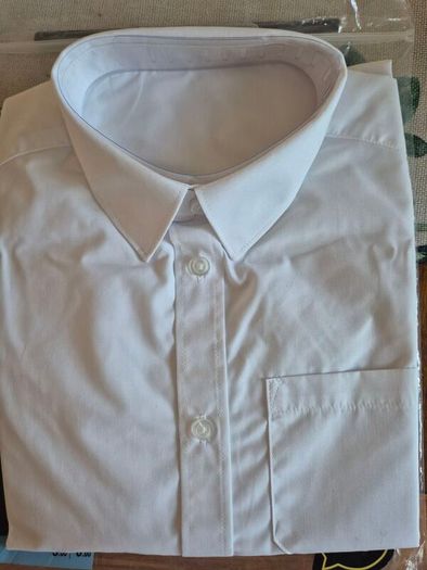 brand new white shirt size 12-13y
