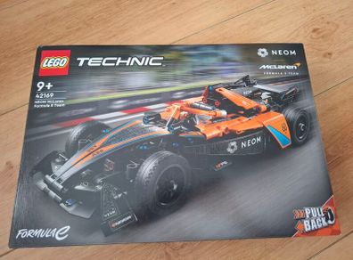 LEGO Technic 42169 NEOM McLaren Formula E  Team