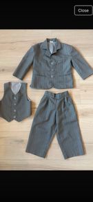 Toddler occasion boys three piece set