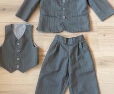 Toddler occasion boys three piece set