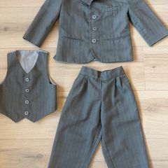 Toddler occasion boys three piece set