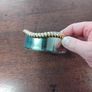 Chrome and Brass Wine Coaster Image 6