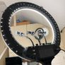 14 Inch RGB Ring Light w Remote and 3 Phone Holders + music sinc Image 2