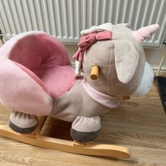rocking unicorn