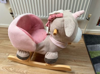 rocking unicorn