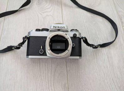 Nikon FE 35mm Film Camera Body