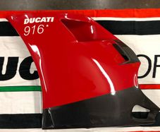 Ducati 916s Carbon Fibre Left panel