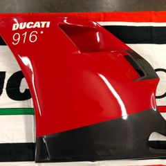 Ducati 916s Carbon Fibre Left panel