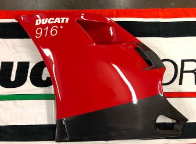Ducati 916s Carbon Fibre Left panel