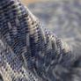 Baby Blanket Blue, Tunisian crochet technique Image 2