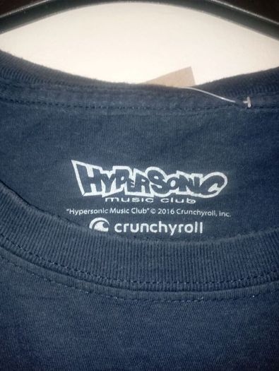 Hypersonic Music Club Anime T Shirt  Xl