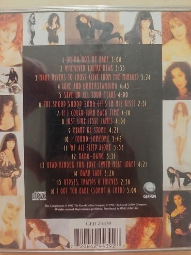 Cher CD - Greatest Hits