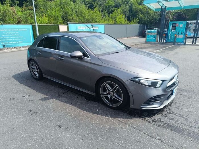2021 Mercedes-benz A-class