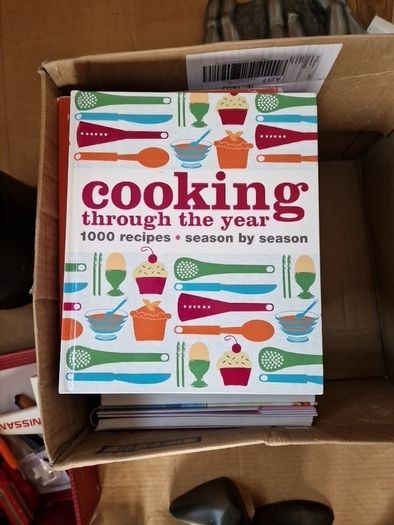 Cooking books