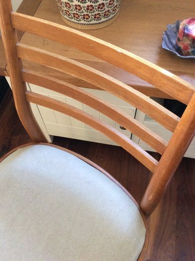 Vintage - Mid Century Bentwood Chair Made by Drevounia Czechoslovakia - good condition