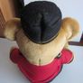 FAO Schwarz Plush Toy Soldier Teddy Bear 15inches Image 6