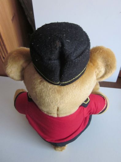 FAO Schwarz Plush Toy Soldier Teddy Bear 15inches