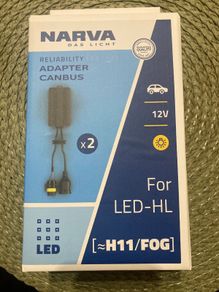 Narva Canbus, Led H11/fog