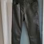SANDWICH Khaki Slim Skinny  High Waist jeans Sz36 (Fit 8-10 UK) - Rrp 99 sterling Image 2