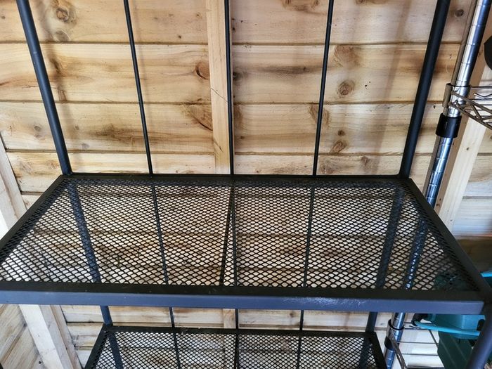 Shed storage / shelves