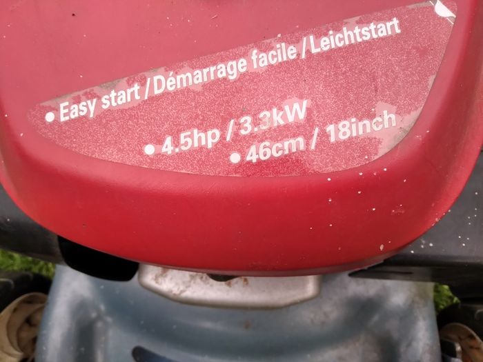 Lawnmower