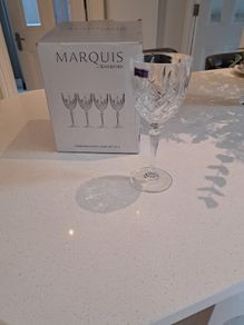 Crystal Wine Glasses (Marquis by Waterford) - Brand New