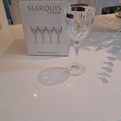 Crystal Wine Glasses (Marquis by Waterford) - Brand New