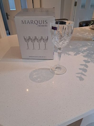Crystal Wine Glasses (Marquis by Waterford) - Brand New