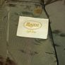 Vintage Magee Soft Line Pure New Wool Tweed Blazer Jacket Olive Green Image 6