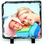 Personalised square shape Photo Slate 30 x 30cm Image 4