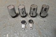 Classic Ford Locking wheel nuts