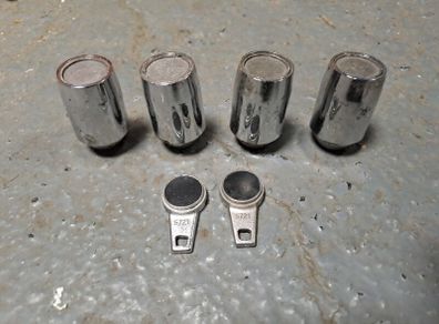 Classic Ford Locking wheel nuts