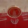 Medal / badge / coin display stands . Lot of (10) Image 3