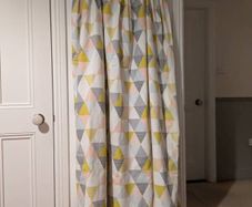 Curtains Custom made