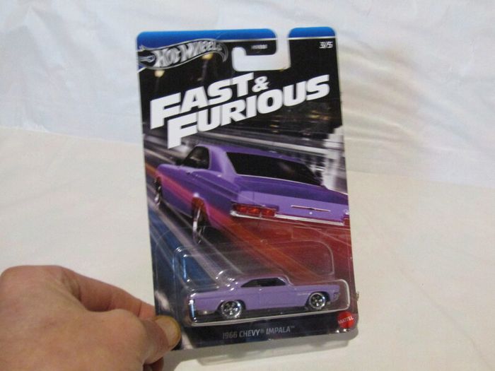 Hot Wheels Fast & Furious 1966 Chevy Impala Brand New Sealed