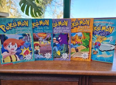 Pokemon book bundle