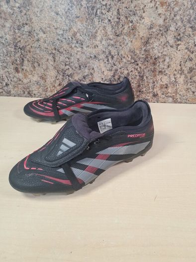 ADIDAS  PREDATOR Pro Fold-Over Tongue Firm Ground Football Boots Size UK 7 EU 40.5