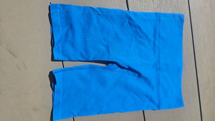 Blue shorts