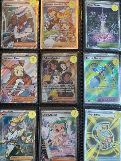 Pokemon Cards Tons On Singles