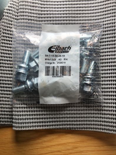 VW t5 t6 wheel nuts Bolts